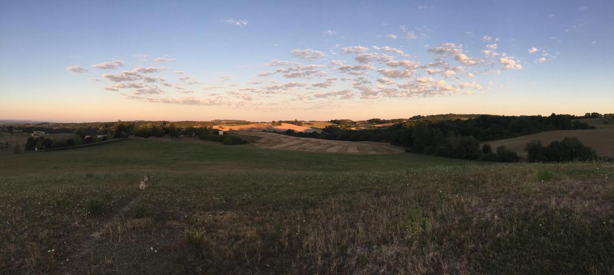 فيلا Castelnaud-de-Gratecambeفي La Ferme Couderc المظهر الخارجي الصورة