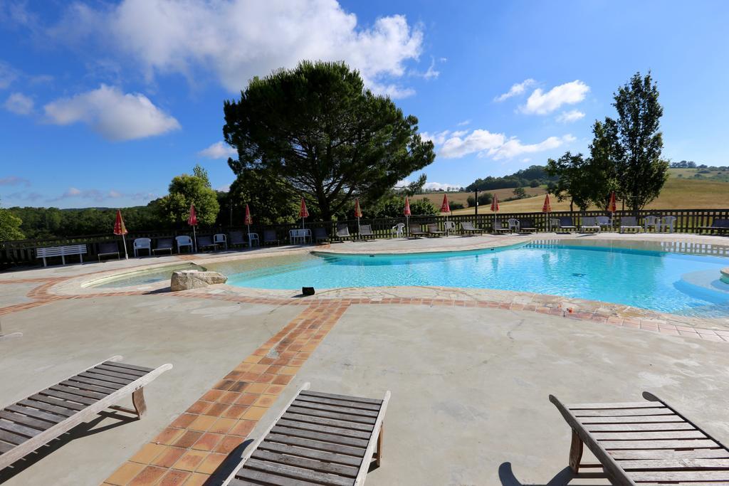 فيلا Castelnaud-de-Gratecambeفي La Ferme Couderc المظهر الخارجي الصورة