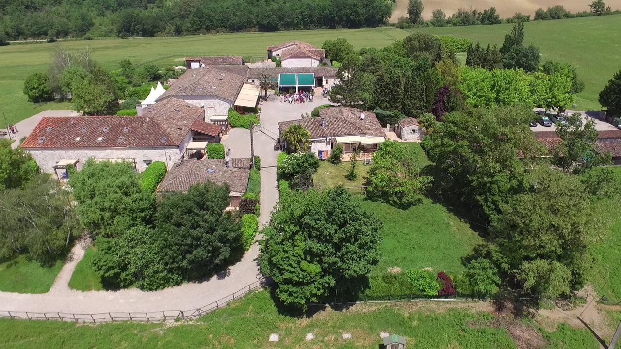 فيلا Castelnaud-de-Gratecambeفي La Ferme Couderc المظهر الخارجي الصورة