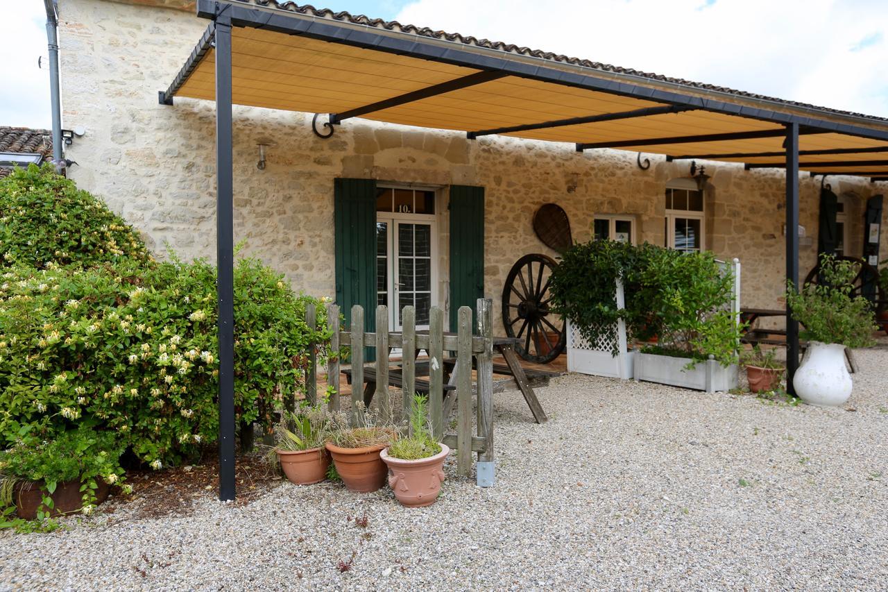 فيلا Castelnaud-de-Gratecambeفي La Ferme Couderc المظهر الخارجي الصورة